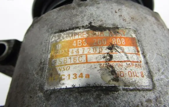 Air conditioning (A/C) compressor (pump)