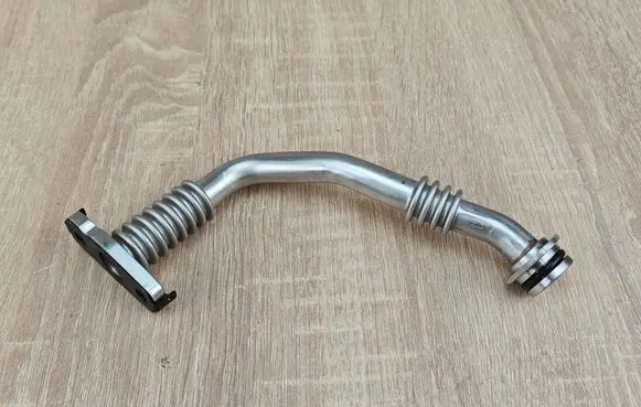 Turbo turbocharger oiling pipe/hose