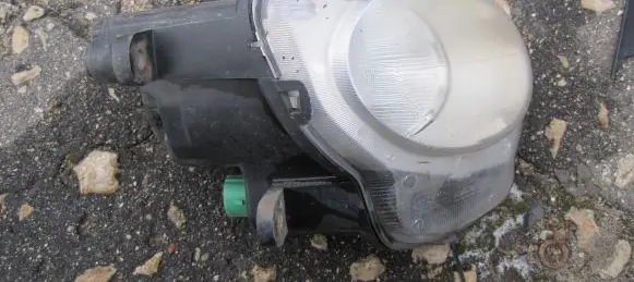 Fiat 500 Headlight/headlamp 45540711DX