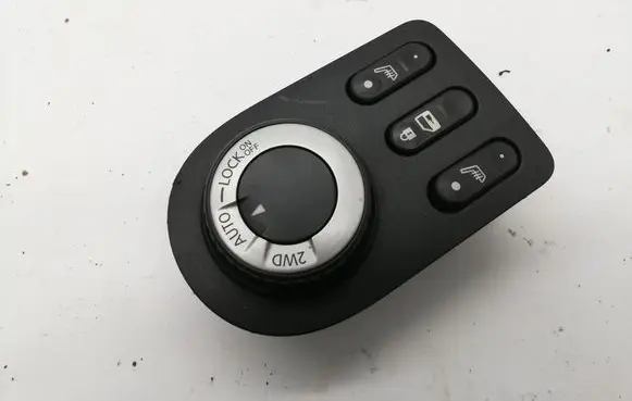 Nissan Qashqai Seat heating switch 96912JD61A