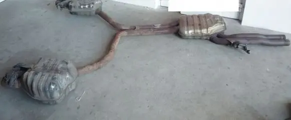 Audi RS6 C7 Muffler ending 4G0253411P
