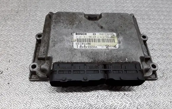 Alfa Romeo 166 Engine control unit/module 0281011503 55191196