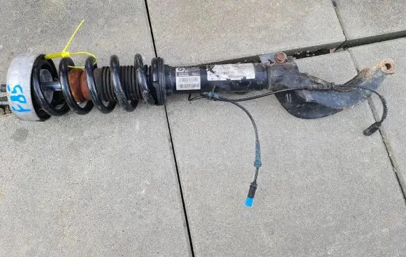 BMW X5M F85 Front shock absorber with coil spring 7856490 1054130 011350