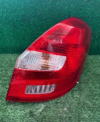 Skoda Fabia Mk2 (5J) Rear/tail lights 