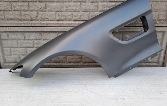 Mercedes-Benz AMG GT R190 C190 Front wheel arch liner splash guards LPMERAMGGT