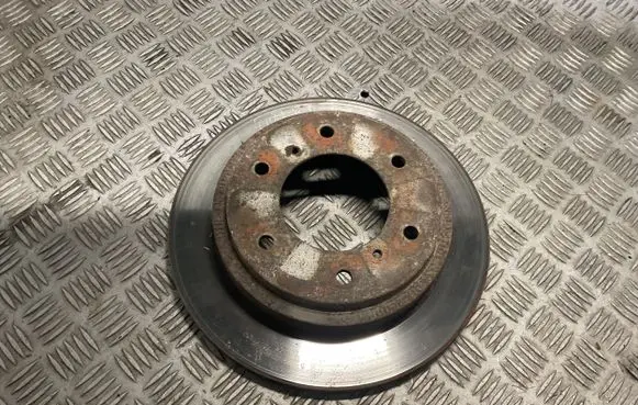 Mitsubishi Pajero Rear brake disc