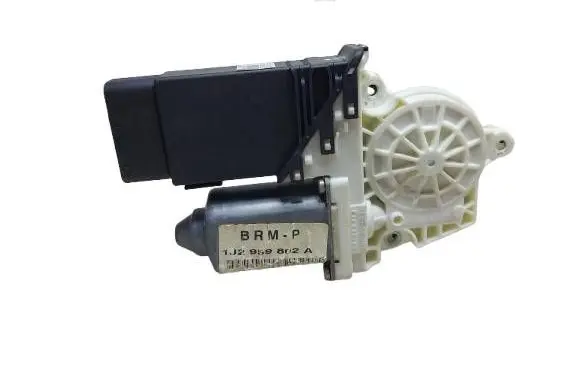 Volkswagen New Beetle Front door window regulator motor 1J2959802A