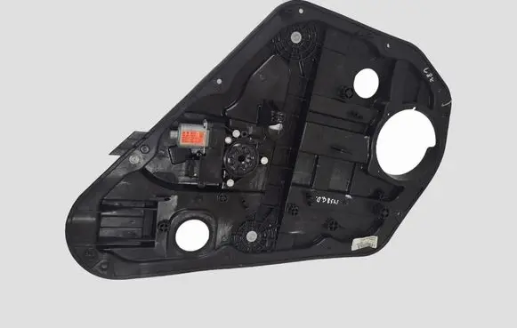 Hyundai i40 Rear door window regulator with motor 824703ZXXX 12J270077