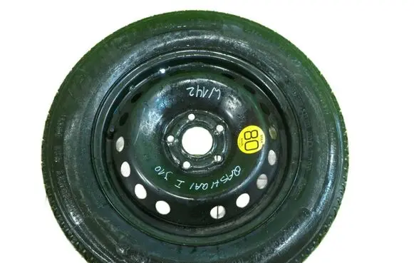 Nissan Qashqai R16 spare wheel 