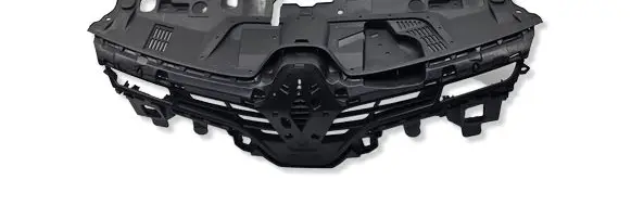 Renault Clio IV Front bumper upper radiator grill 622563184R