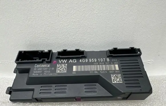 Audi A6 S6 C7 4G Tailgate/trunk control unit/module 4G9959107B 4G9959107A