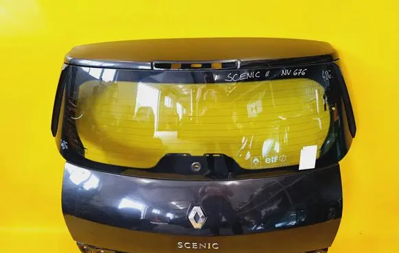 Renault Scenic II - Grand scenic II Tailgate/trunk/boot lid