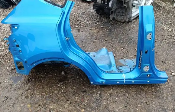 MG ZS Rear quarter panel 