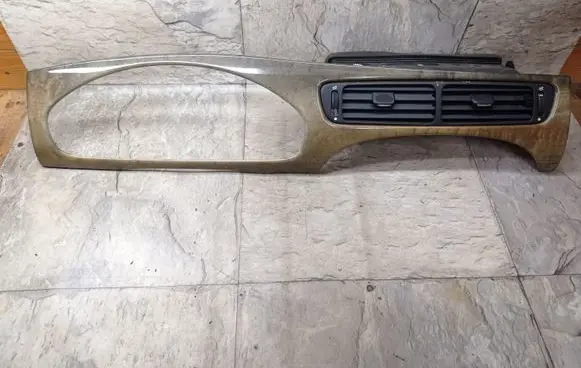 Jaguar X-Type Dash center air vent grill 1X43F045H48AK 1X436770AG