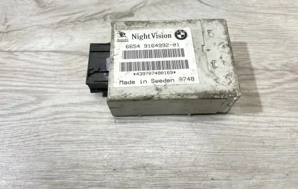 BMW 5 E60 E61 Camera control unit module 9164992 439707480169
