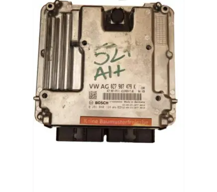 Porsche Taycan 9J1 Engine control unit/module ECU 0Z7907479K 0281010124