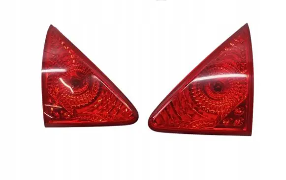 Peugeot 3008 I Rear/tail lights set 96834461080