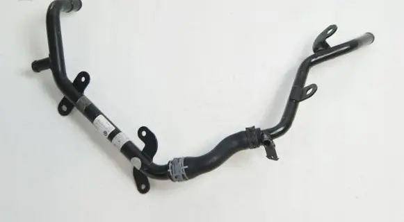 Volkswagen Polo V 6R Engine coolant pipe/hose 6C0121070B