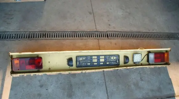 Fiat Ducato Rear bumper cross member 15OKM