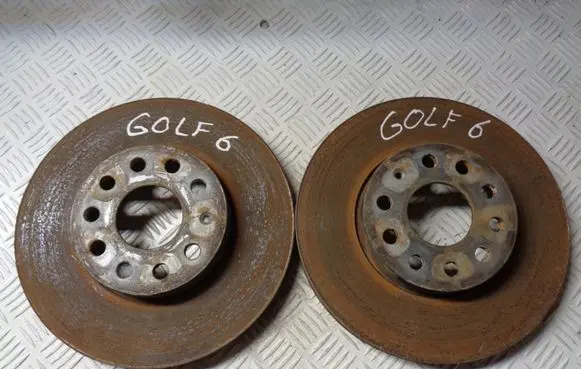 Volkswagen Golf VI Front brake disc 1K0615301T