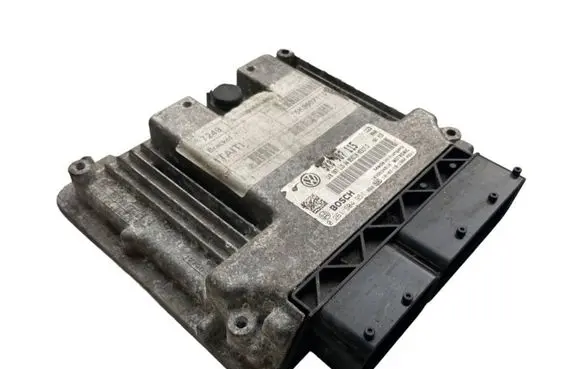 Volkswagen Golf VI Engine control unit/module 5K0907115 1K0907115AA 0261S04951