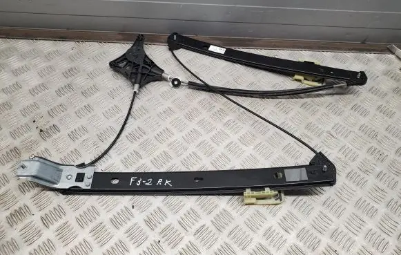 Audi Q3 F3 Front window lifting mechanism without motor 83A837461