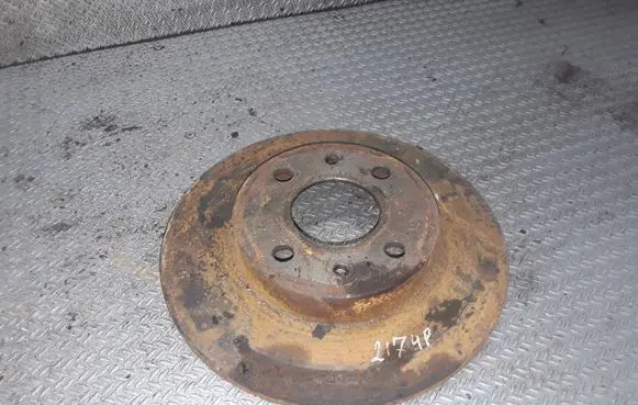 Fiat Panda II Front brake disc