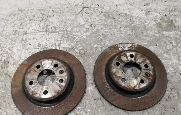 Opel Mokka X Rear brake disc