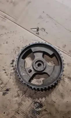 Camshaft pulley/ VANOS