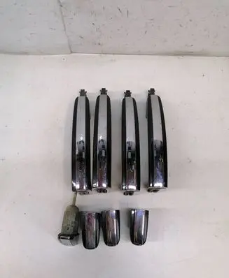 Volkswagen Phaeton Front door exterior handle 3C0837205C