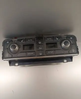 Audi A8 S8 D3 4E Climate control unit 4E0820043D 4E0910043B 5HB00848011