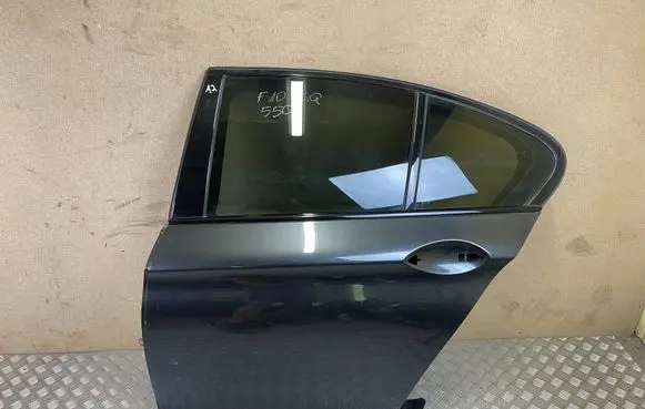 Rear door