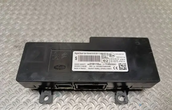Peugeot Partner III Bluetooth control unit module 9831611580 503551640277 0KE6311HA149