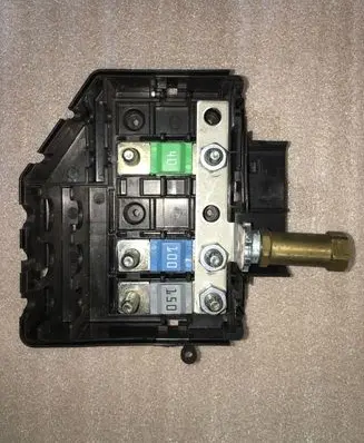Mercedes-Benz GL X164 Fuse module A1645400850