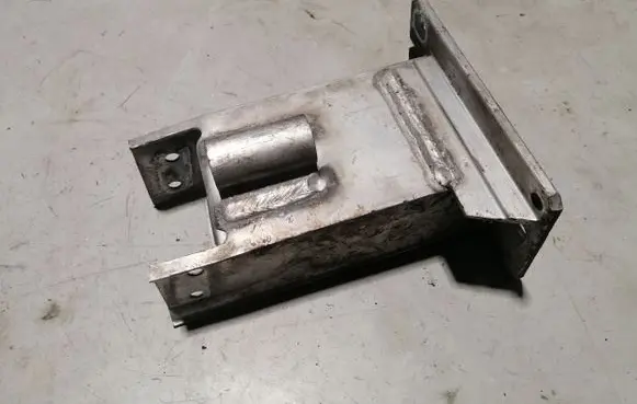 Front bumper shock/impact absorber