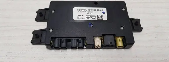 Antenna control unit