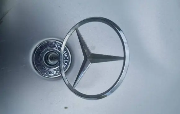 Mercedes-Benz CLK A208 C208 Engine bonnet/hood