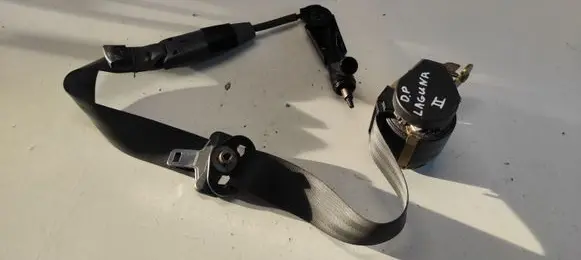 Renault Laguna II Front seatbelt 049084 074857