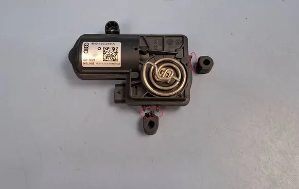 Audi Q8 Reducing agents exhaust control unit 4N0133246A