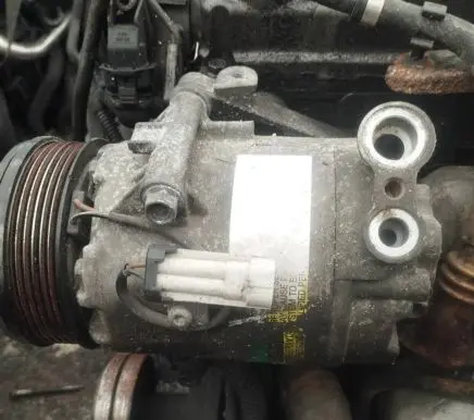 Opel Astra H Air conditioning (A/C) compressor (pump) 