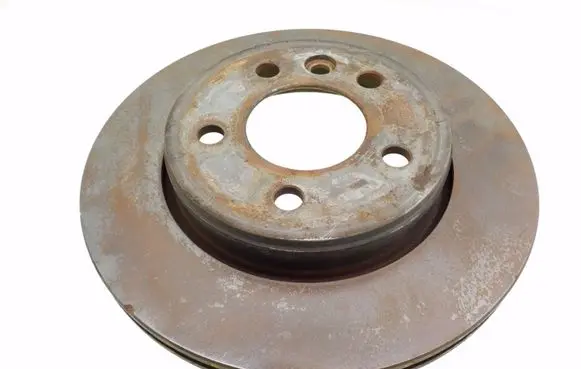 Volkswagen Amarok Rear brake disc