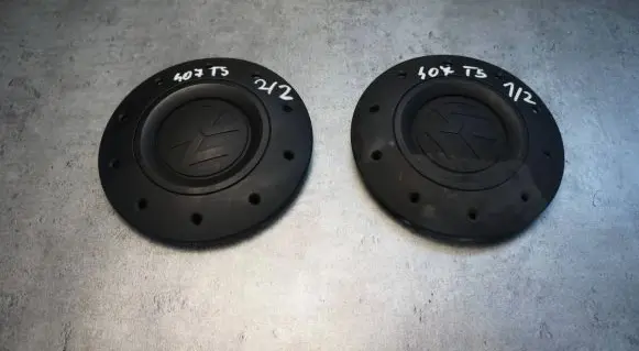 Volkswagen Transporter - Caravelle T5 Original wheel cap 7H0601151B