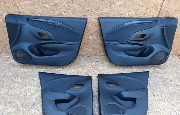 Opel Corsa F Front door card panel trim 9832638680 93476747 93476746