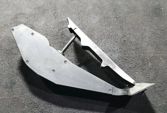BMW 5 E60 E61 Accelerator throttle pedal 6766931 246105 25916010