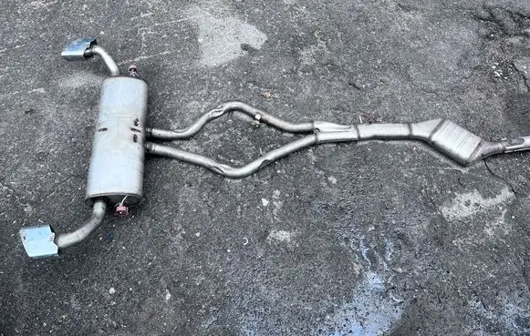 BMW X6 F16 Muffler/silencer 15982410