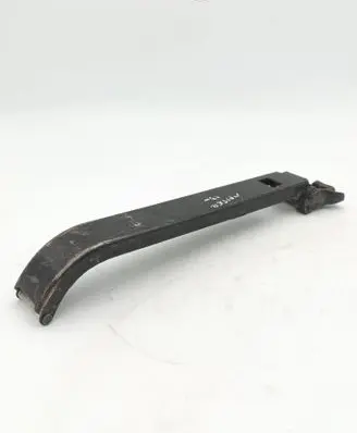 Rear door check strap stopper