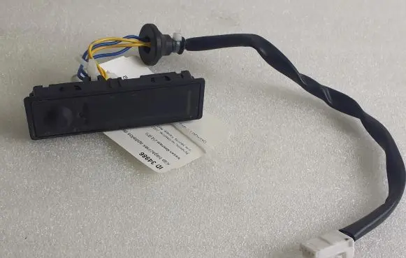 Tailgate/trunk/boot exterior handle