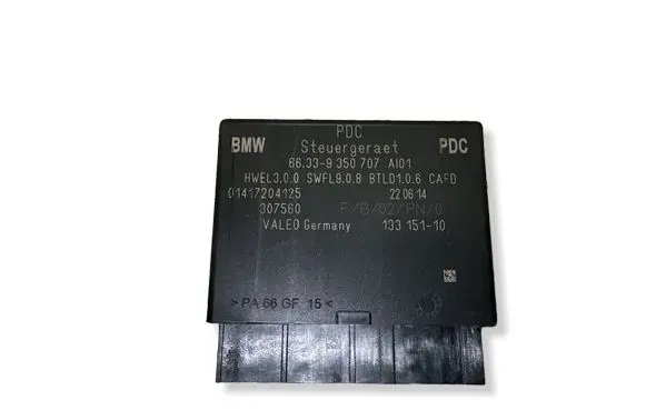 BMW X5 F15 Parking PDC control unit/module 13315110 9350707 01417204125