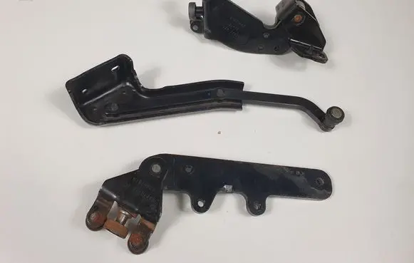 Opel Combo D Roller guide/hinge set 51813667 51815779 51842453