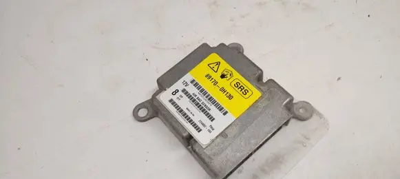 Peugeot 108 Airbag control unit/module 891700H130 058510656F 224892104